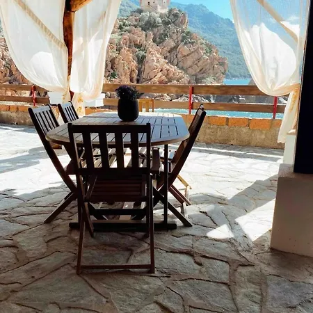 Vue Sur Le Golf De Porto Lägenhet Porto (Corsica)
